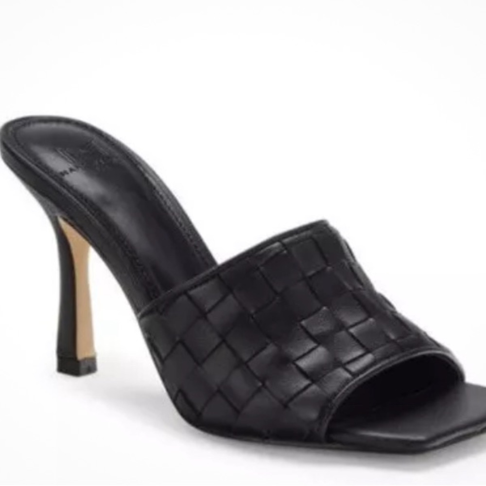 NWT Marc Fisher LTD. Women's Dara Square Toe High Heel Sandals Soze 71/2 No Box